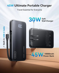 INIU Multi P24-E1 Power Bank 45W 10000mAh