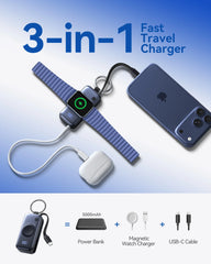 INIU SnapGo P81-E1 Power Bank for iWatch 5W 5,000mAh