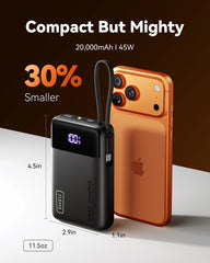 INIU Carry P51L-E2 45W USB-C Portable Charger | 20000mAh
