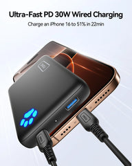 INIU Pawsible P43-E1 Power Bank Qi2 15W 10,000mAh Magsafe