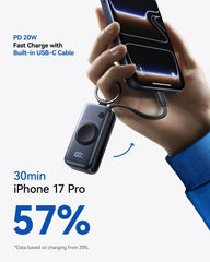 INIU SnapGo P81-E1 Power Bank for iWatch 5W 5,000mAh