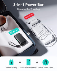 INIU Multi P21 Power Bank 30W 10000mAh