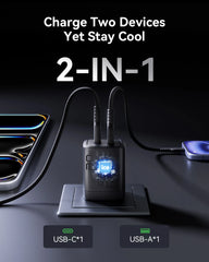 INIU A12-E1 Dual Port Charger 30W (2-Pack)