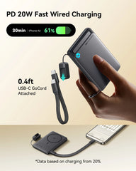 INIU SnapGo P71-E1 Power Bank Magsafe Qi2 15W Slimmest 5,000mAh