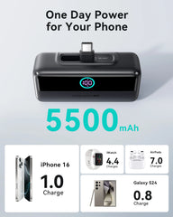 INIU Carry P45-E1 Power Bank 22.5W 5500mAh