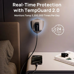 INIU I624 65W Dual Ports Wall Charger, GaN Material