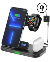 INIU I220 Qi-Certified 3 In 1 Fast Wireless Charger