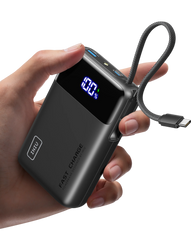 INIU Carry P51L-E2 45W USB-C Portable Charger | 20000mAh