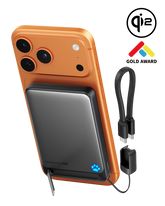 INIU SnapGo P73-E1 Qi2 15W Magnetic Slim Power Bank | 10000mAh