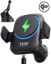 INIU SnapGo V11-E1 Qi2 15W Magnetic Wireless Car Charger