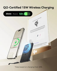INIU SnapGo P71-E1 Power Bank Magsafe Qi2 15W Slimmest 5,000mAh