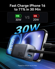 INIU A12-E1 Dual Port Charger 30W (2-Pack)