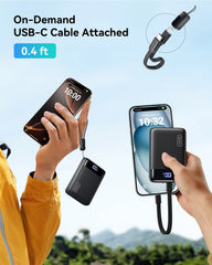INIU Carry P51-E2 Power Bank 22.5W Smallest 20000mAh