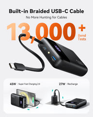 INIU Carry P51L-E2 45W USB-C Portable Charger | 20000mAh