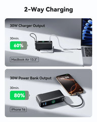 INIU Multi P21 Power Bank 30W 10000mAh