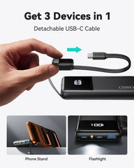 INIU Carry P55-E2 Power Bank Slim 45W 10000mAh