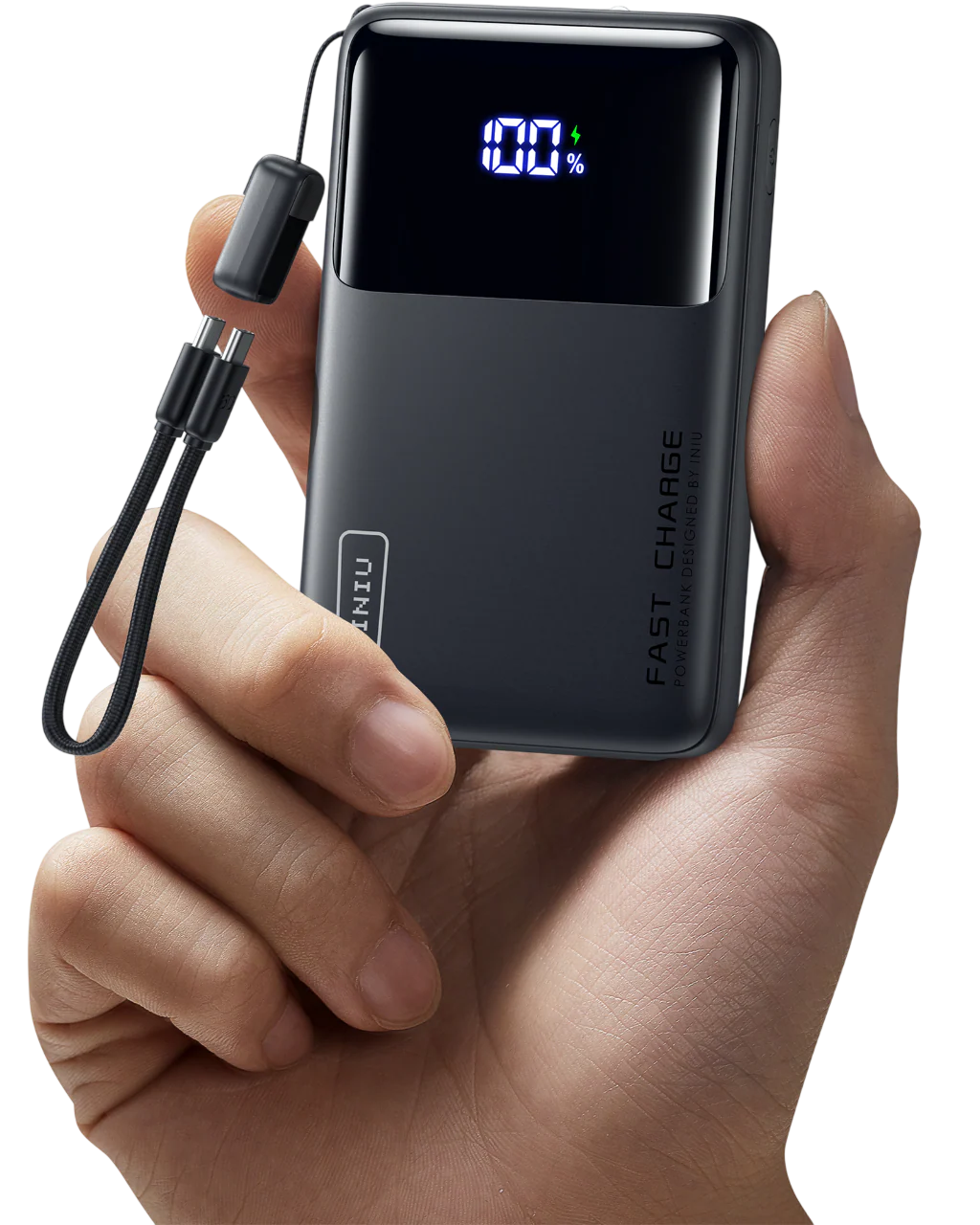 INIU Carry P55-E2 Power Bank Slim 45W 10000mAh