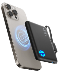 INIU Pawsible P43-E1 Power Bank Qi2 15W 10,000mAh Magsafe