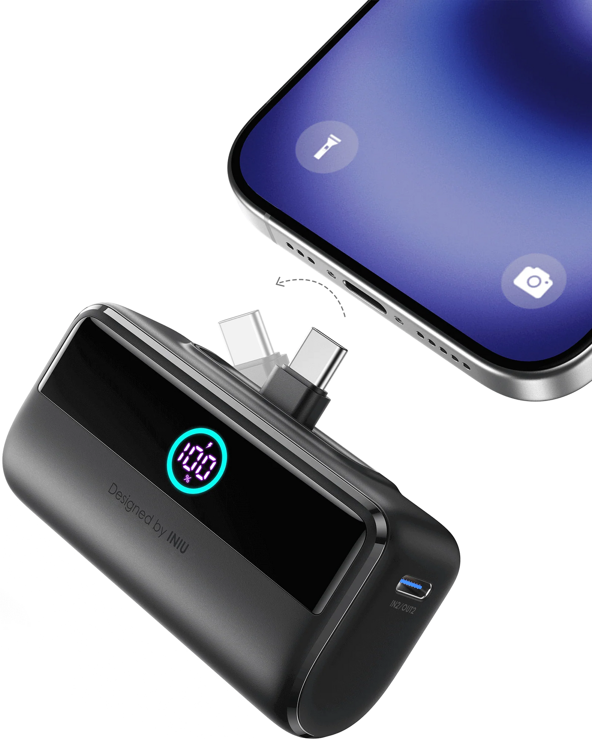 INIU Carry P45-E1 Power Bank 22.5W 5500mAh