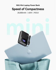 INIU Cougar P62-E1 Power Bank Smallest 65W 20000mAh