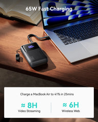 INIU Cougar P62-E1 Power Bank Smallest 65W 20000mAh