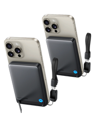 INIU SnapGo P73-E1 Wireless Charger Qi2 15W 10000mAh (2-Pack)