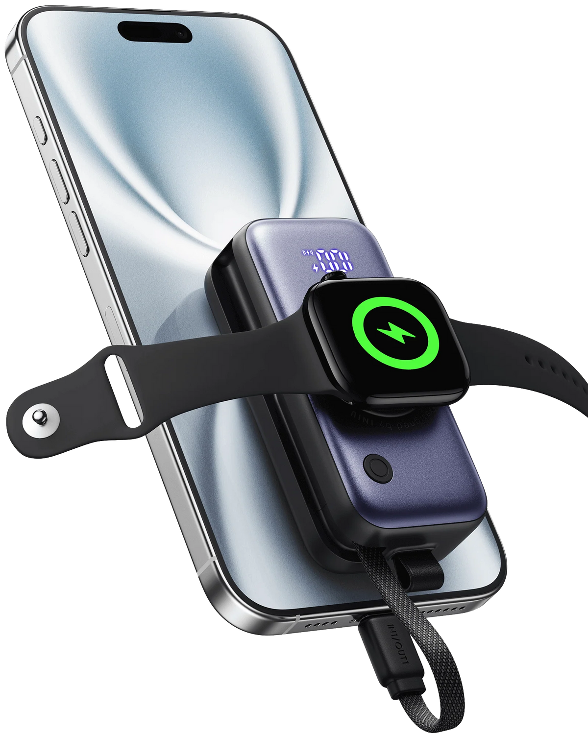 INIU SnapGo P81-E1 Power Bank for iWatch 5W 5,000mAh