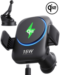 INIU SnapGo V11-E1 Qi2 15W Magnetic Wireless Car Charger